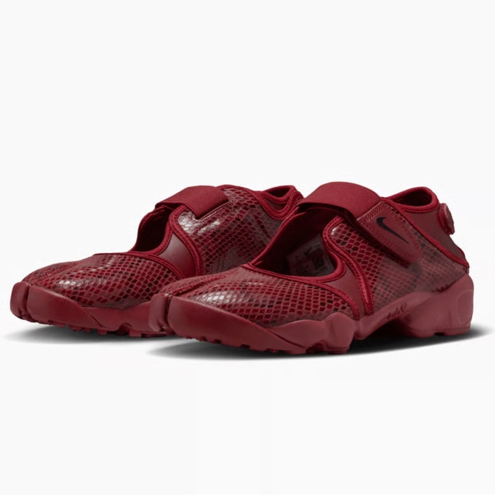 💋🐍 Nike Air Rift Team Red Snakeskin 💋🐍